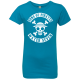 T-Shirts Turquoise / YXS Sons of Pirates Girls Premium T-Shirt