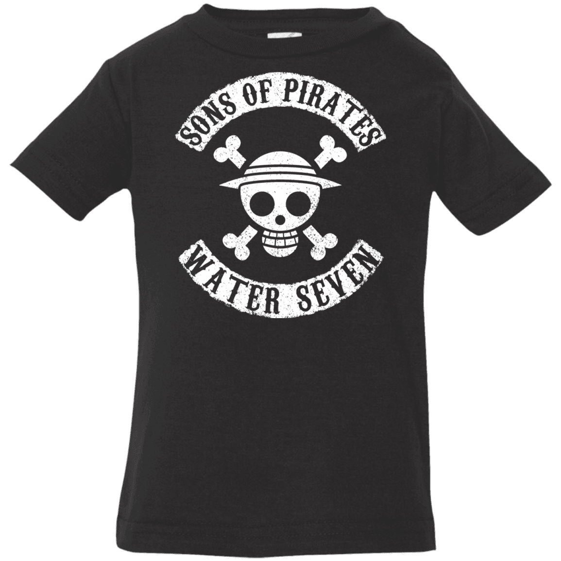 T-Shirts Black / 6 Months Sons of Pirates Infant Premium T-Shirt