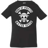 T-Shirts Black / 6 Months Sons of Pirates Infant Premium T-Shirt