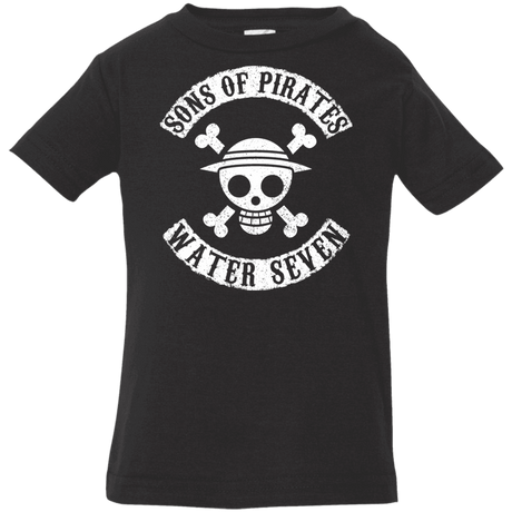 T-Shirts Black / 6 Months Sons of Pirates Infant Premium T-Shirt