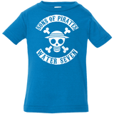T-Shirts Cobalt / 6 Months Sons of Pirates Infant Premium T-Shirt