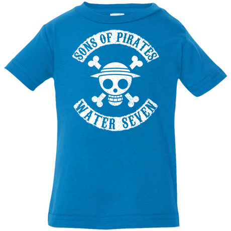 T-Shirts Cobalt / 6 Months Sons of Pirates Infant Premium T-Shirt
