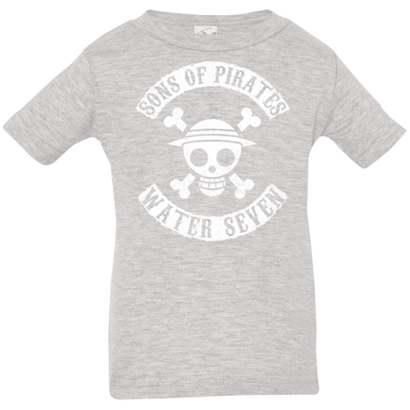 T-Shirts Heather Grey / 6 Months Sons of Pirates Infant Premium T-Shirt