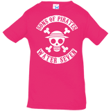 T-Shirts Hot Pink / 6 Months Sons of Pirates Infant Premium T-Shirt