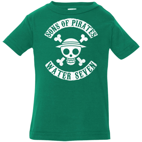 T-Shirts Kelly / 6 Months Sons of Pirates Infant Premium T-Shirt