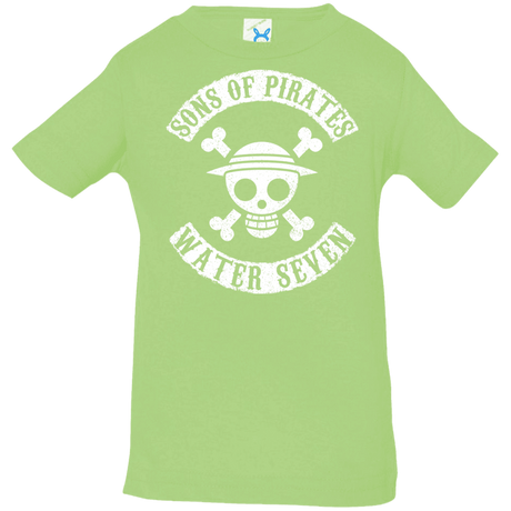 T-Shirts Key Lime / 6 Months Sons of Pirates Infant Premium T-Shirt