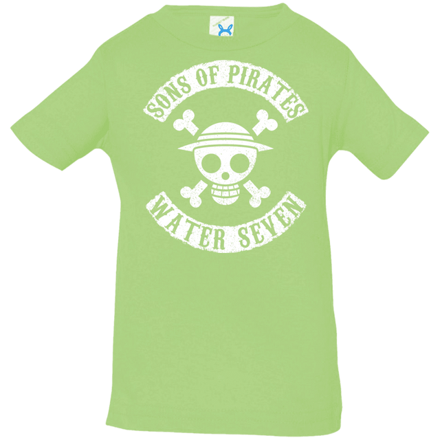T-Shirts Key Lime / 6 Months Sons of Pirates Infant Premium T-Shirt