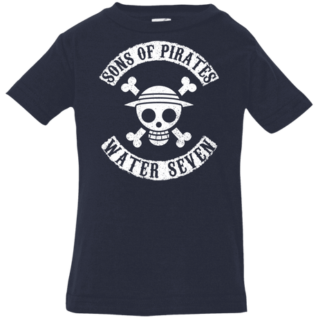 T-Shirts Navy / 6 Months Sons of Pirates Infant Premium T-Shirt
