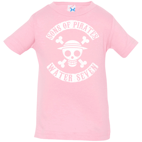 T-Shirts Pink / 6 Months Sons of Pirates Infant Premium T-Shirt