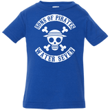T-Shirts Royal / 6 Months Sons of Pirates Infant Premium T-Shirt