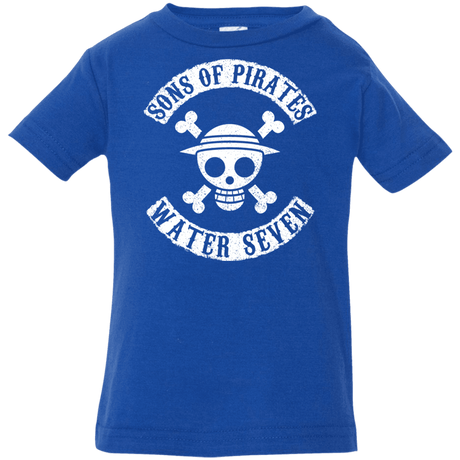 T-Shirts Royal / 6 Months Sons of Pirates Infant Premium T-Shirt