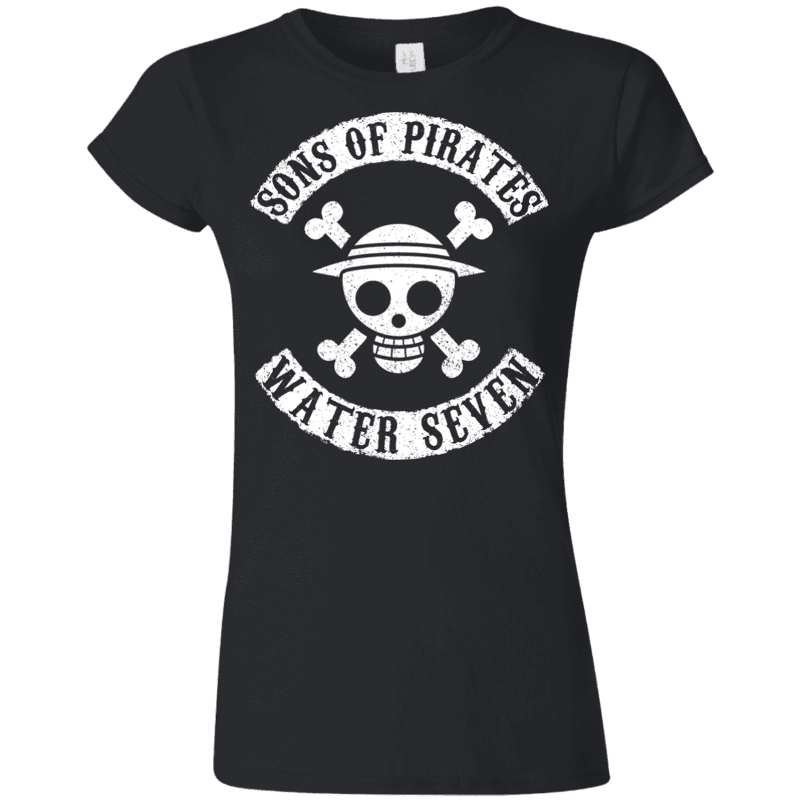 T-Shirts Black / S Sons of Pirates Junior Slimmer-Fit T-Shirt