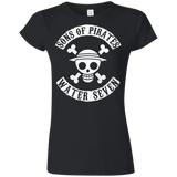 T-Shirts Black / S Sons of Pirates Junior Slimmer-Fit T-Shirt