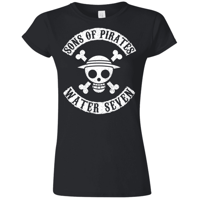 T-Shirts Black / S Sons of Pirates Junior Slimmer-Fit T-Shirt