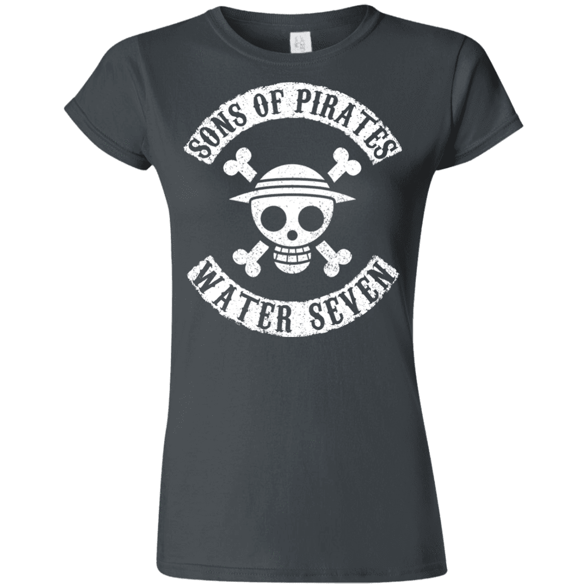 T-Shirts Charcoal / S Sons of Pirates Junior Slimmer-Fit T-Shirt