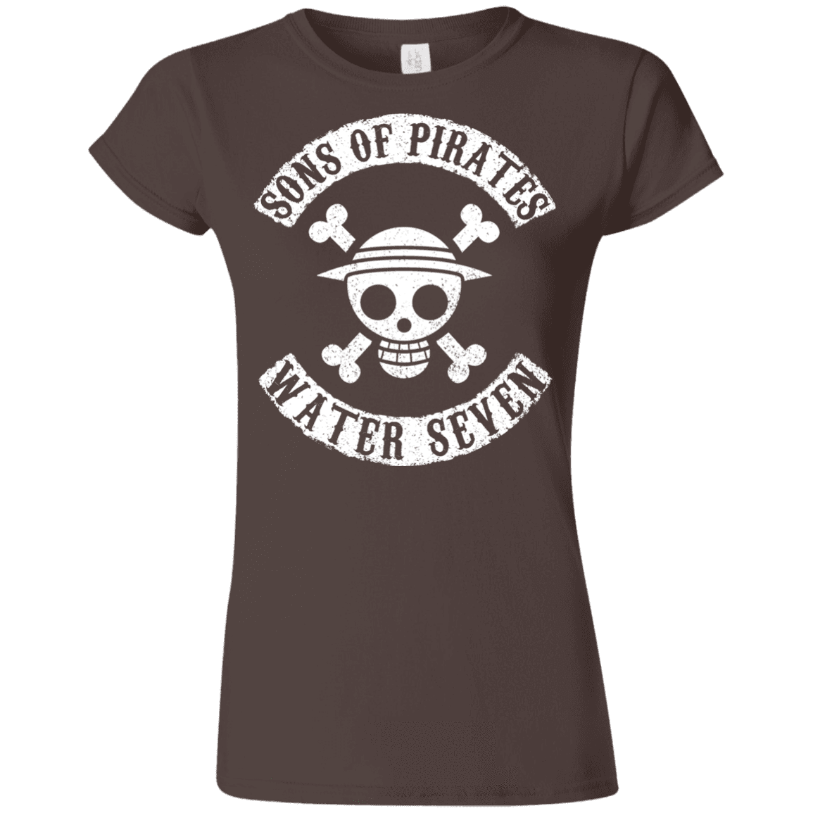 T-Shirts Dark Chocolate / S Sons of Pirates Junior Slimmer-Fit T-Shirt