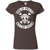 T-Shirts Dark Chocolate / S Sons of Pirates Junior Slimmer-Fit T-Shirt