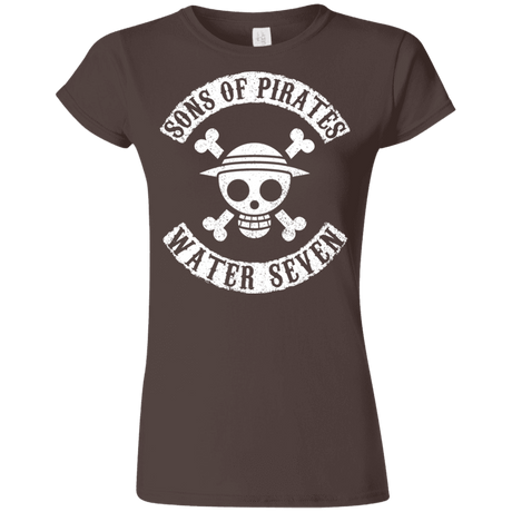 T-Shirts Dark Chocolate / S Sons of Pirates Junior Slimmer-Fit T-Shirt