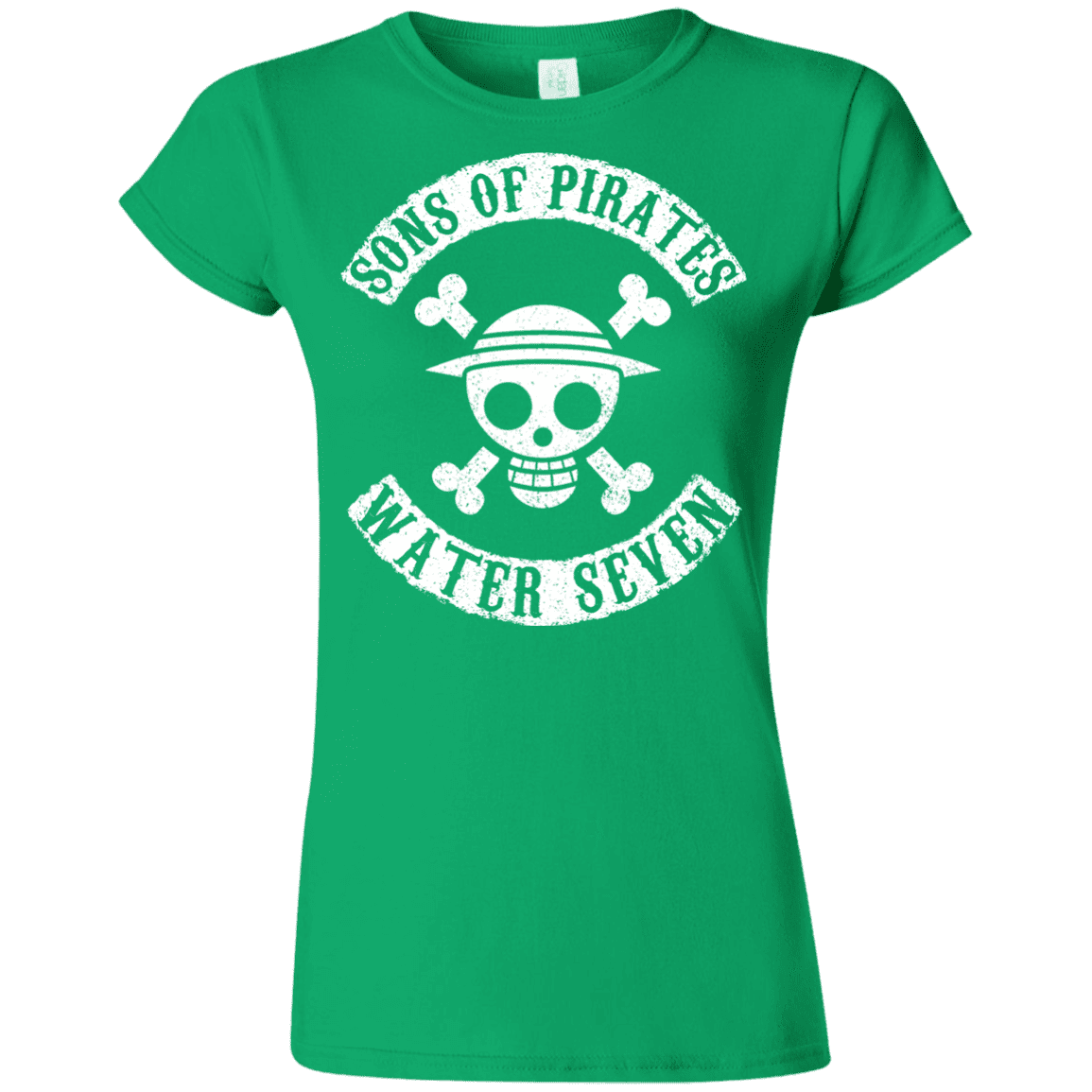 T-Shirts Irish Green / S Sons of Pirates Junior Slimmer-Fit T-Shirt