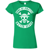 T-Shirts Irish Green / S Sons of Pirates Junior Slimmer-Fit T-Shirt