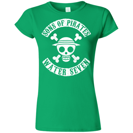 T-Shirts Irish Green / S Sons of Pirates Junior Slimmer-Fit T-Shirt