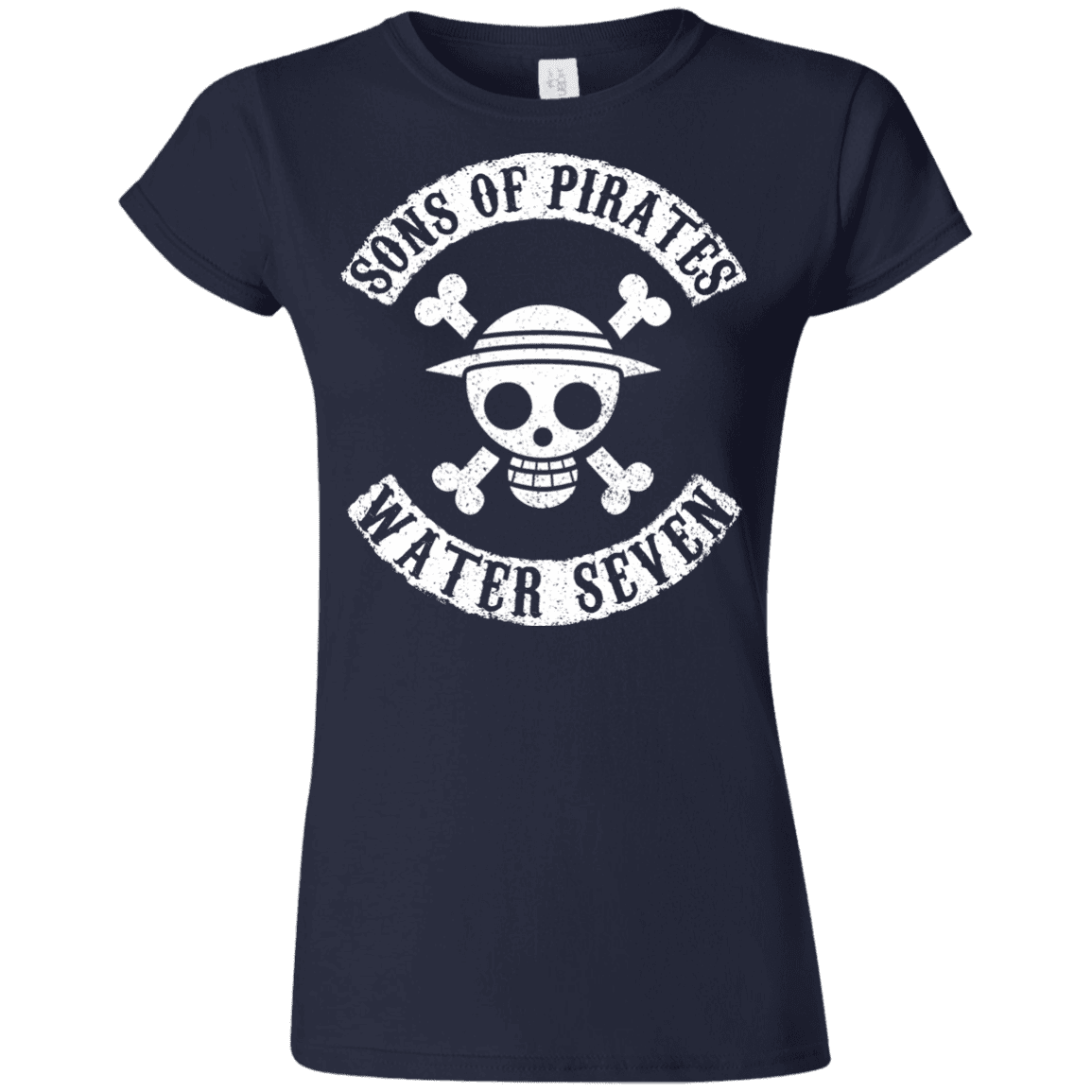 T-Shirts Navy / S Sons of Pirates Junior Slimmer-Fit T-Shirt