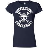 T-Shirts Navy / S Sons of Pirates Junior Slimmer-Fit T-Shirt