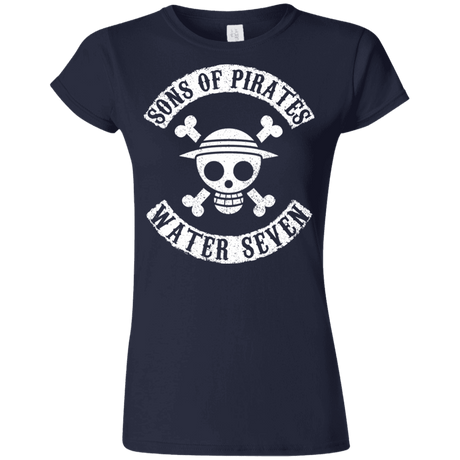 T-Shirts Navy / S Sons of Pirates Junior Slimmer-Fit T-Shirt