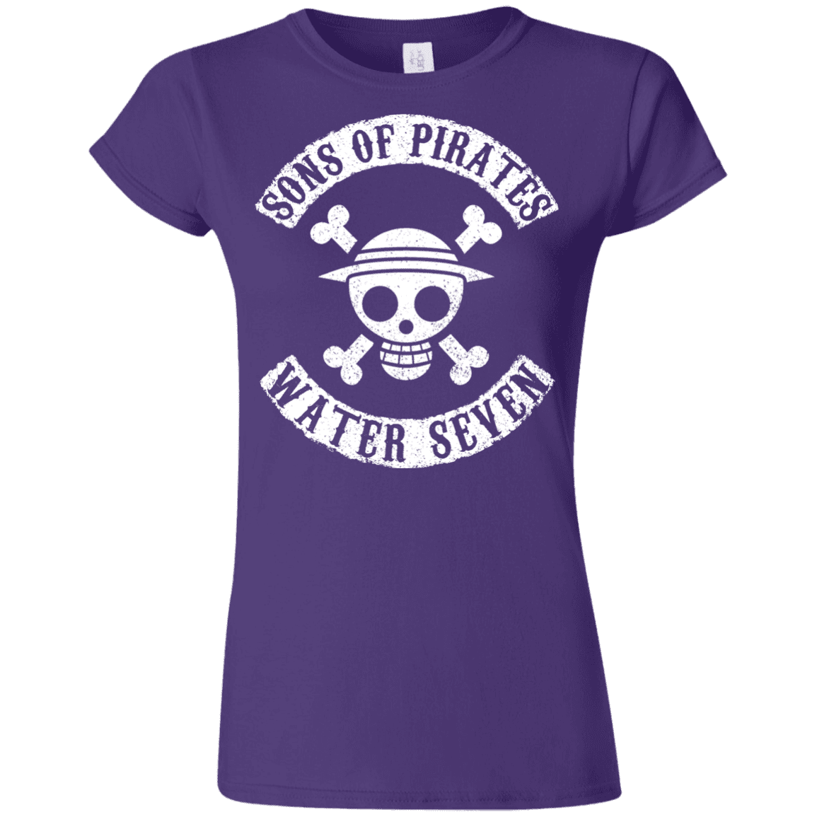 T-Shirts Purple / S Sons of Pirates Junior Slimmer-Fit T-Shirt