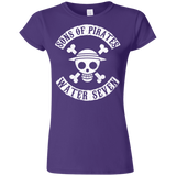 T-Shirts Purple / S Sons of Pirates Junior Slimmer-Fit T-Shirt