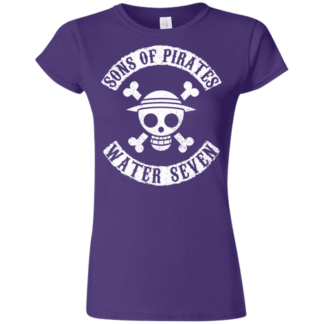 T-Shirts Purple / S Sons of Pirates Junior Slimmer-Fit T-Shirt