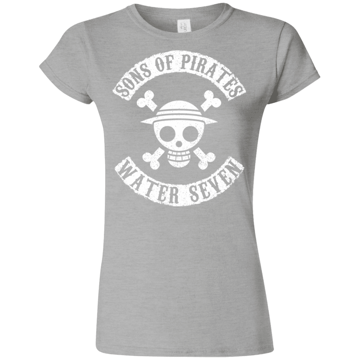 T-Shirts Sport Grey / S Sons of Pirates Junior Slimmer-Fit T-Shirt