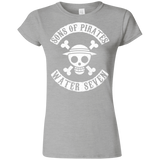 T-Shirts Sport Grey / S Sons of Pirates Junior Slimmer-Fit T-Shirt