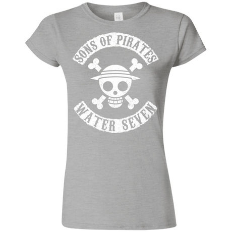 T-Shirts Sport Grey / S Sons of Pirates Junior Slimmer-Fit T-Shirt