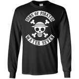 T-Shirts Black / S Sons of Pirates Men's Long Sleeve T-Shirt