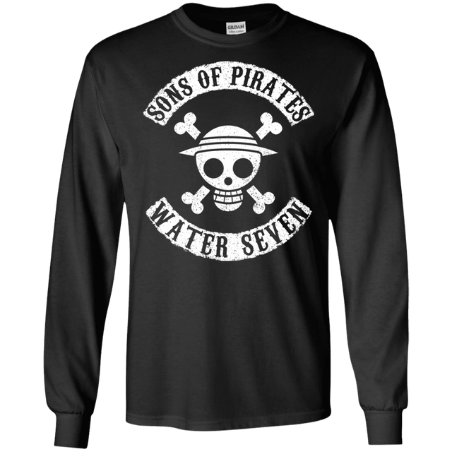 T-Shirts Black / S Sons of Pirates Men's Long Sleeve T-Shirt