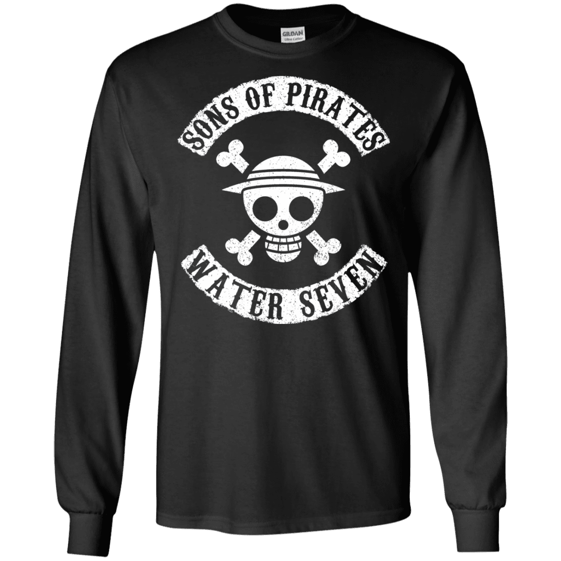 T-Shirts Black / S Sons of Pirates Men's Long Sleeve T-Shirt