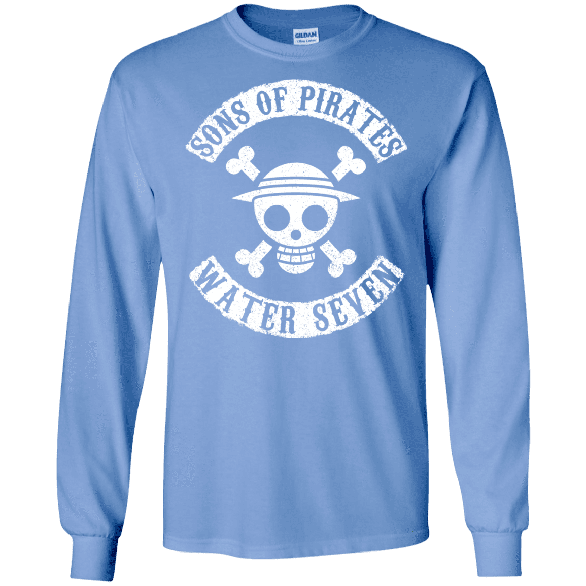 T-Shirts Carolina Blue / S Sons of Pirates Men's Long Sleeve T-Shirt