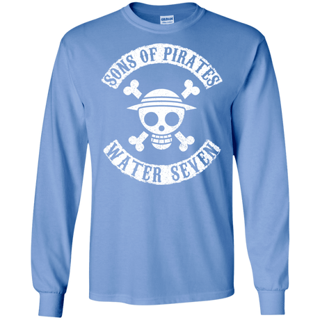 T-Shirts Carolina Blue / S Sons of Pirates Men's Long Sleeve T-Shirt