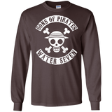 T-Shirts Dark Chocolate / S Sons of Pirates Men's Long Sleeve T-Shirt