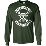 T-Shirts Forest Green / S Sons of Pirates Men's Long Sleeve T-Shirt