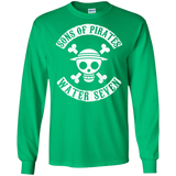 T-Shirts Irish Green / S Sons of Pirates Men's Long Sleeve T-Shirt