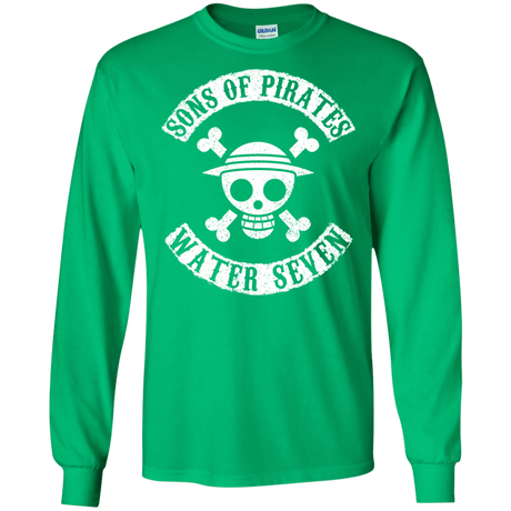 T-Shirts Irish Green / S Sons of Pirates Men's Long Sleeve T-Shirt