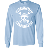 T-Shirts Light Blue / S Sons of Pirates Men's Long Sleeve T-Shirt