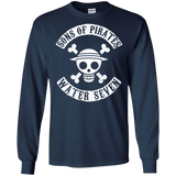T-Shirts Navy / S Sons of Pirates Men's Long Sleeve T-Shirt