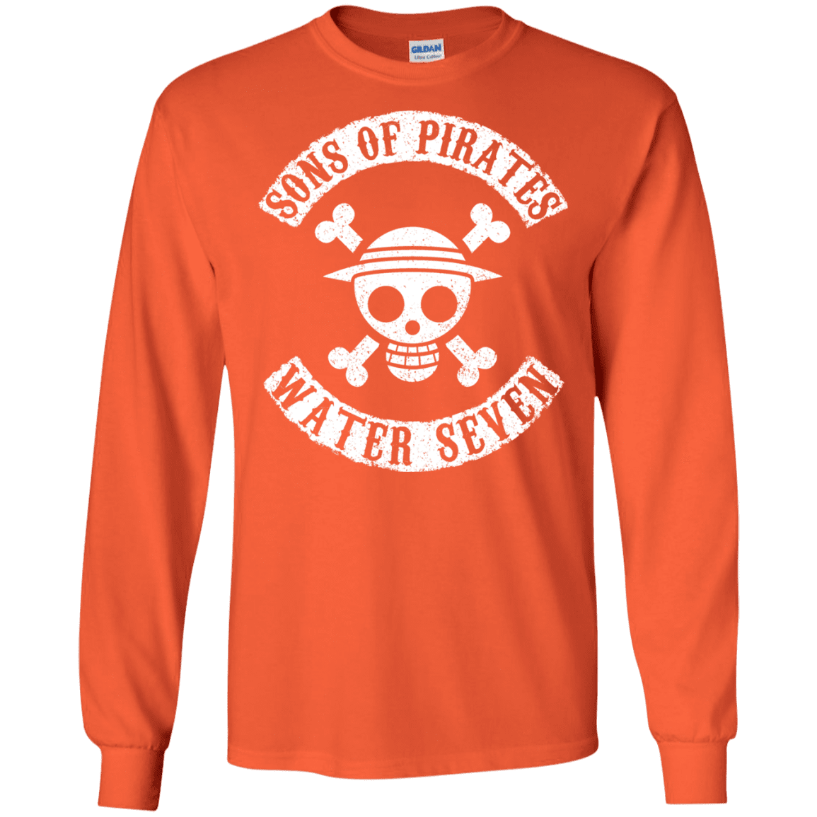 T-Shirts Orange / S Sons of Pirates Men's Long Sleeve T-Shirt