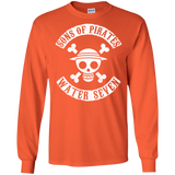 T-Shirts Orange / S Sons of Pirates Men's Long Sleeve T-Shirt