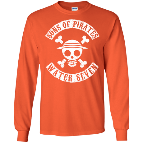 T-Shirts Orange / S Sons of Pirates Men's Long Sleeve T-Shirt