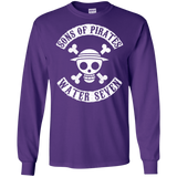 T-Shirts Purple / S Sons of Pirates Men's Long Sleeve T-Shirt