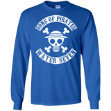 T-Shirts Royal / S Sons of Pirates Men's Long Sleeve T-Shirt